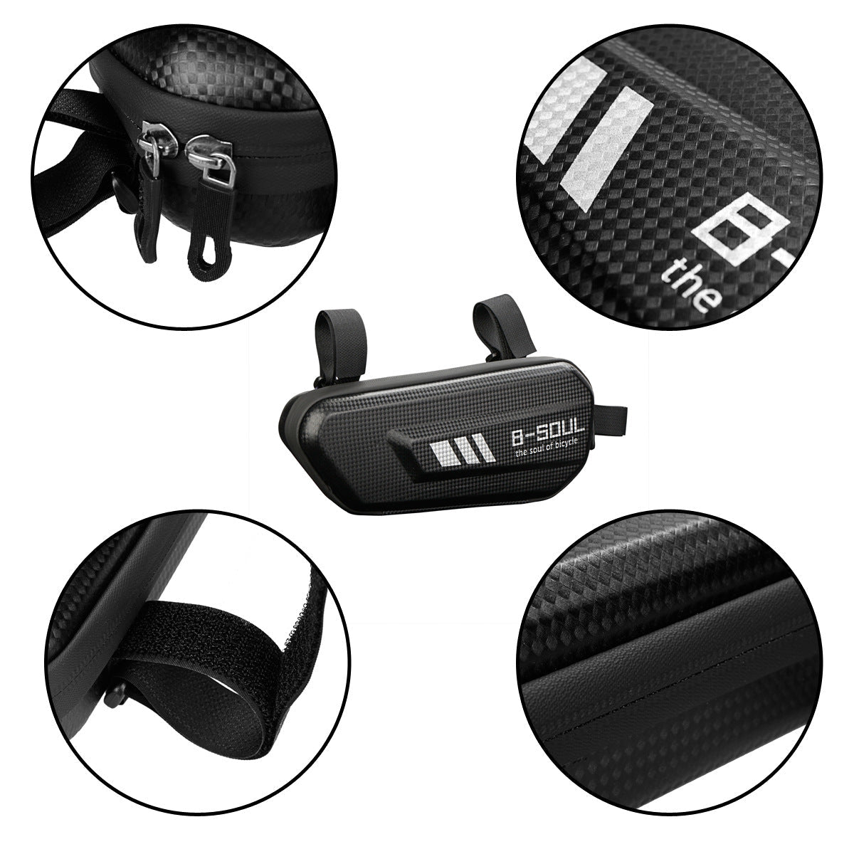 Motorcycle Motorcycle Side Box Frame Bag Hard Shell Yadi Electric Vehicle Bag Saddle Tool Side Bag Luggage - Korvel