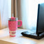 Valentine's Day - themed 5D - patterned love - heart thermos cup with cold - keeping function, made of 304 stainless steel - Korvel