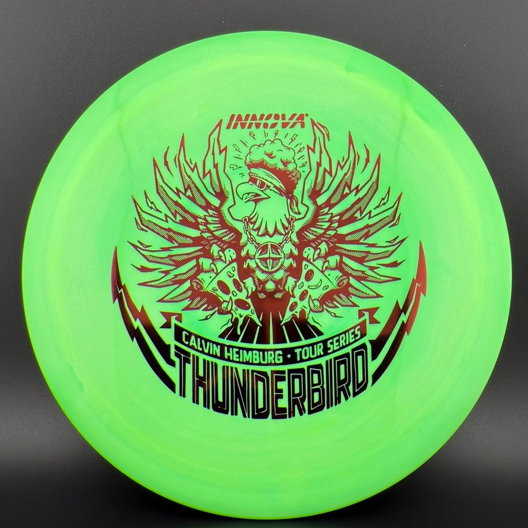 Thunderbird étoile tourbillon - Calvin Heimburg 2025