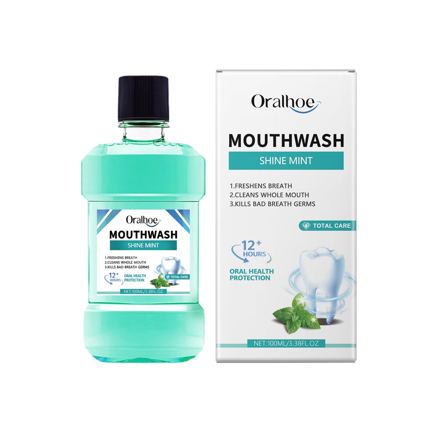 Breath Freshening Mouthwash Fresh Breath Daily Care Teeth Cleaning Odor Mouthwash - Korvel