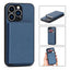 Premium Aluminum Alloy Wallet Case for iPhone 14 Pro Max