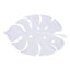 Modern Leaf-Shaped Minimalist Dining Mat