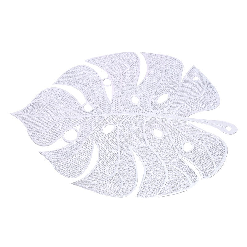 Modern Leaf-Shaped Minimalist Dining Mat