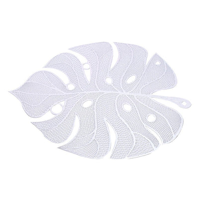 Modern Leaf-Shaped Minimalist Dining Mat