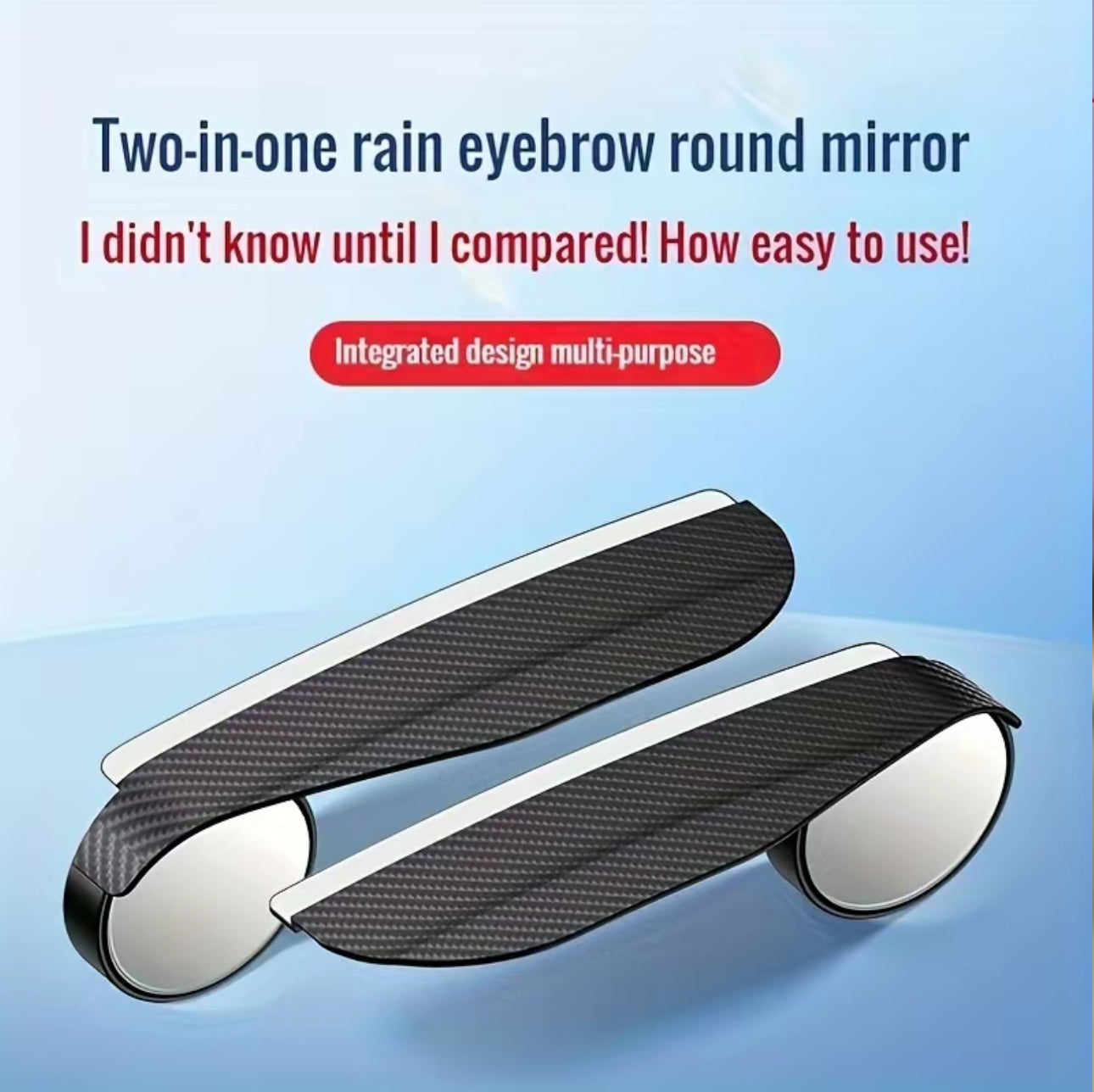 ClearView Spot Mirrors - Korvel