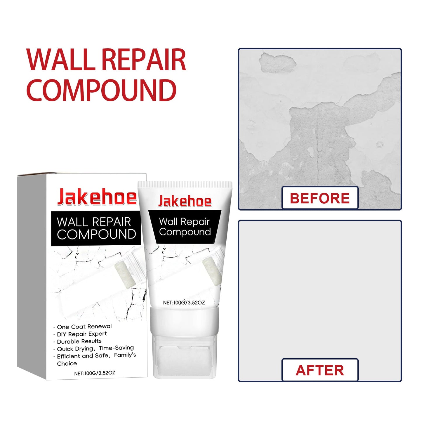 Premium Wall Repair Compound for Home Renovation
