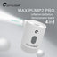 FLEXTAILGEAR Max Pump 2 Pro 4-in-1 Portable Mini Air Pump Electric Inflator USB Charging Sleeping Pad Camping Mattress Packraft - Korvel