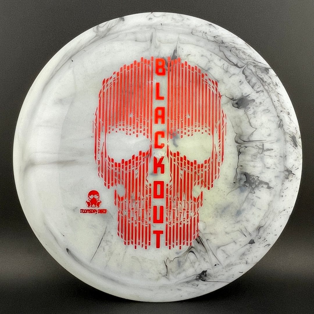 Toxic Waste Blackout Disc Golf Driver