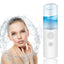 Nano Spray Moisturizing Instrument HailiCare Portable Moisturizing Cold Spray Machine Face Steamer Beauty Instrument - Korvel