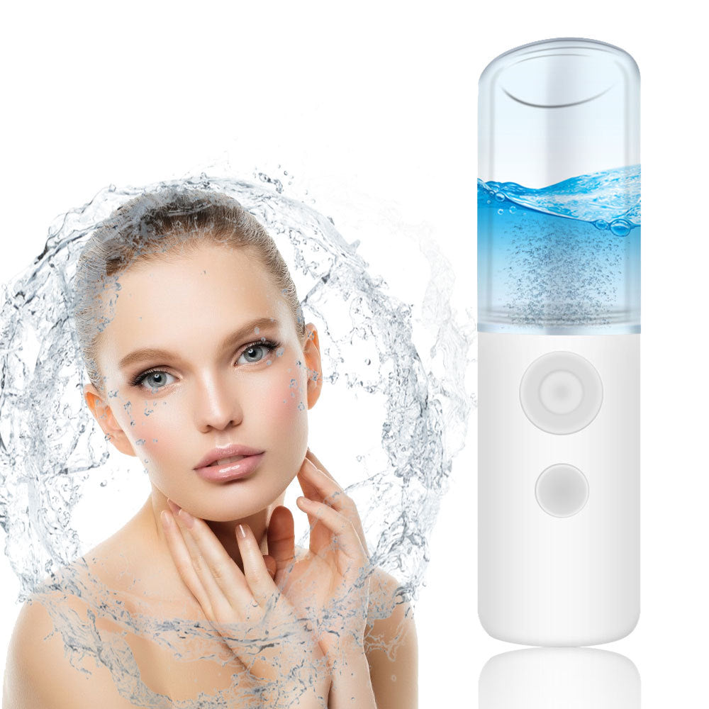 Nano Spray Moisturizing Instrument HailiCare Portable Moisturizing Cold Spray Machine Face Steamer Beauty Instrument - Korvel