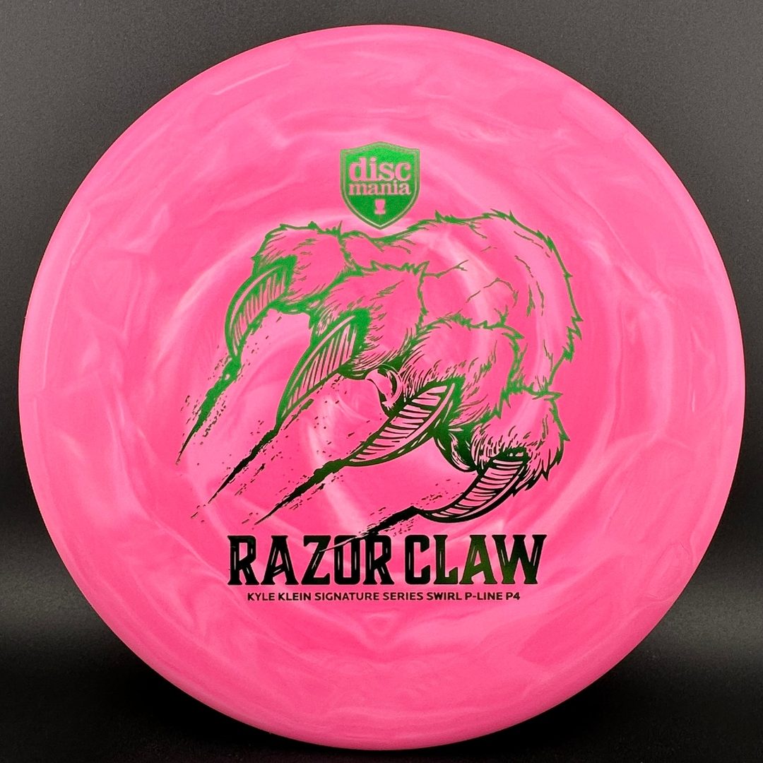 Swirl P-Line P4 (Flex 2) - Razor Claw Kyle Klein 2025 Signature Series