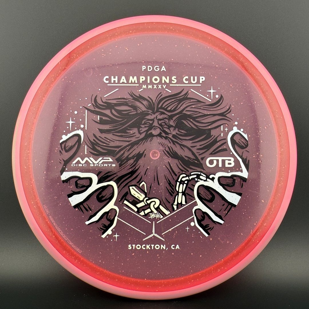 Particle Glow Proton Hex - Champions Cup 2025