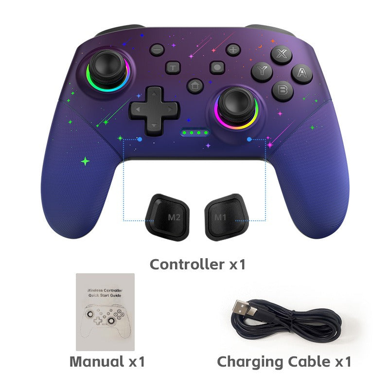 Suitable for Nintendo Switch/Switch Lite/OLED/PC Elite Edition Wireless Bluetooth Controller S80 - Korvel