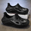 Soft soled toe hole slippers with simple breathable and comfortable fit for beach sandals - Korvel