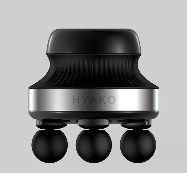 Mini four-head fascia gun powerful lazy electric fully automatic 4-head fascia gun muscle massager muscle membrane gun - Korvel
