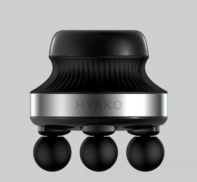 Mini four-head fascia gun powerful lazy electric fully automatic 4-head fascia gun muscle massager muscle membrane gun - Korvel