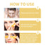24k Gold Eye Mask, Fading Fine Lines And Dark Circles Moisturizing And Firming Eye Mask - Korvel