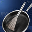 Stainless Steel Pot Brush Dishwashing Pot Brush Long Handle Household Cleaning - Korvel