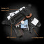 Men's Tactical Chest Bag - EDC Waterproof Anti-Theft Vest for Outdoor Cycling & Running - Korvel