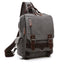 Canvas Backpack Men Travel Back Pack Multifunctional Shoulder Bag for Women Laptop Rucksack School Bags Female Daypack - Korvel