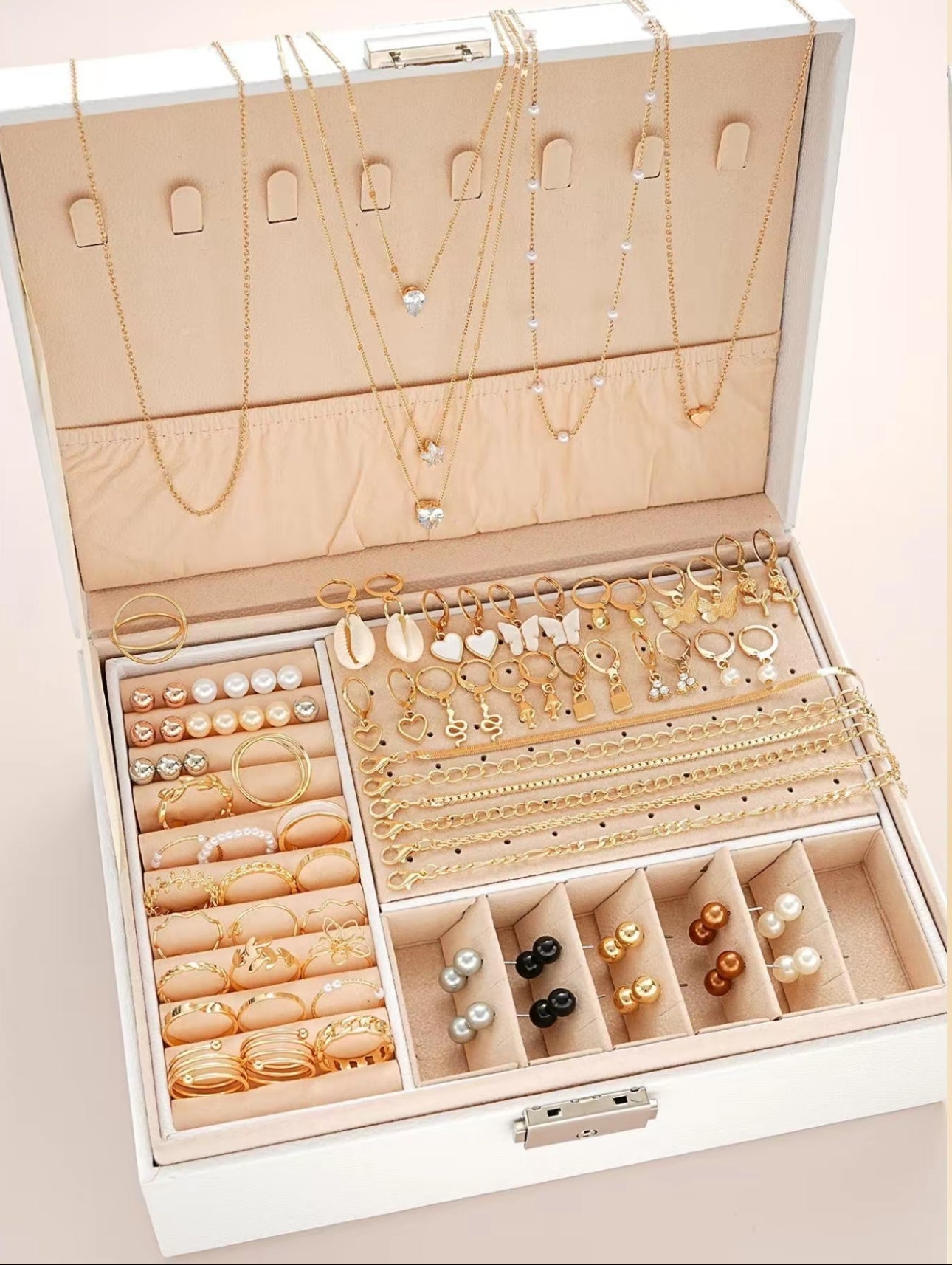 LuxePearl Charm Set - Korvel