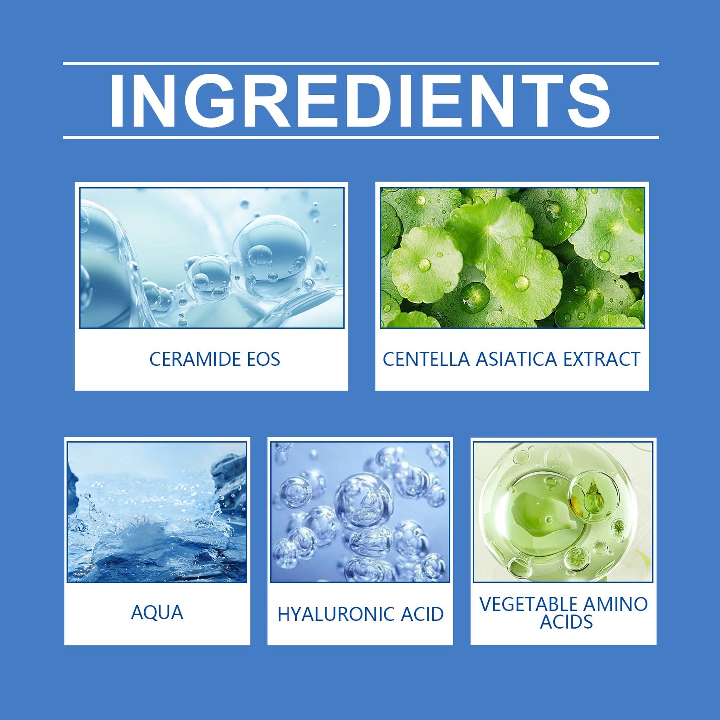 3 In 1 Soothing And Hydrating Serum Hydrates And Moisturizes Skin Hydrating, Refreshing And Long-Lasting Serum - Korvel