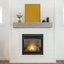 Mantel de cheminée en bois rustique de 60" - Étagère flottante murale