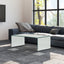 Elegant 12mm Tempered Bent Glass Coffee Table
