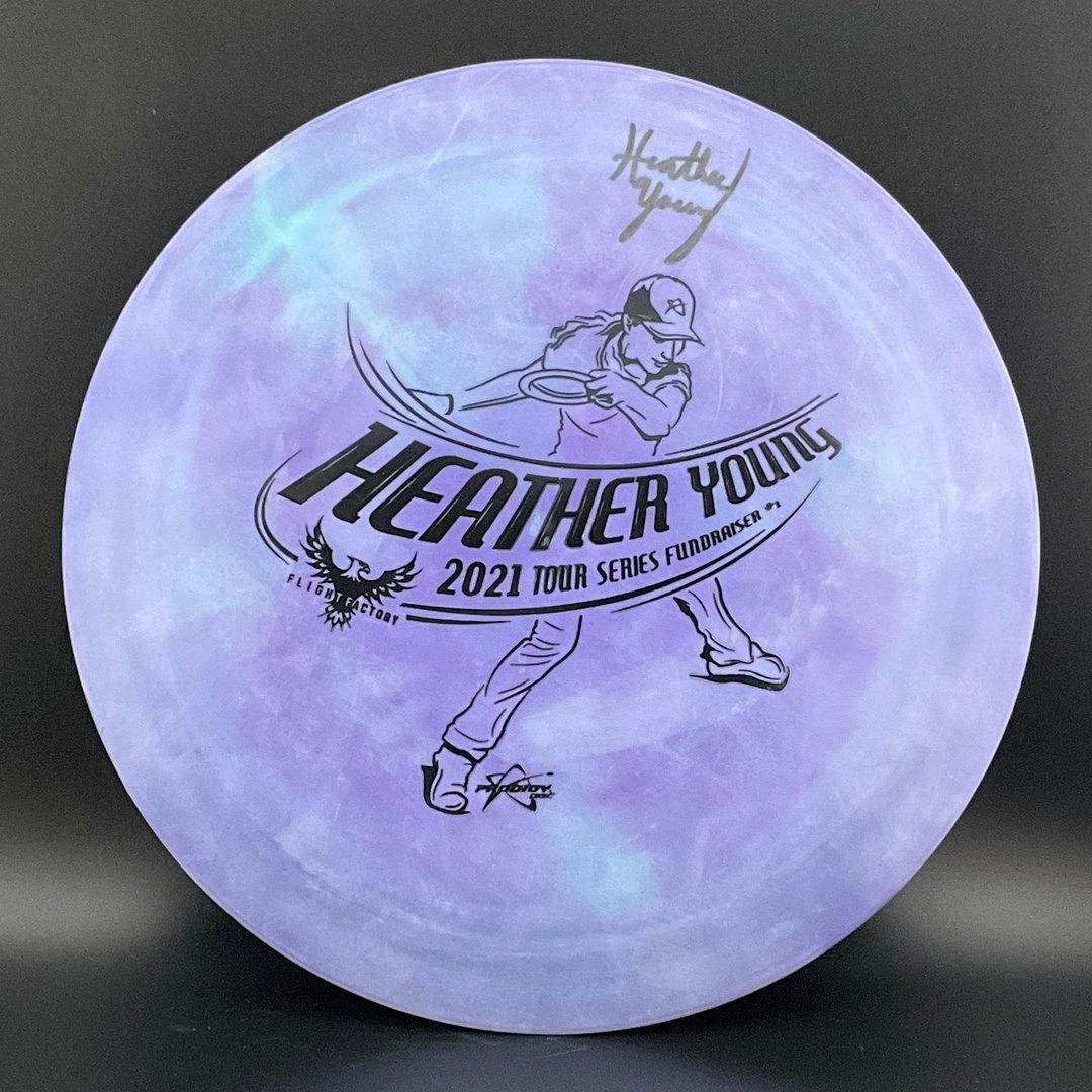 D2 (400G) Signé - 2021 Heather Young Tour Series Fundraiser #1