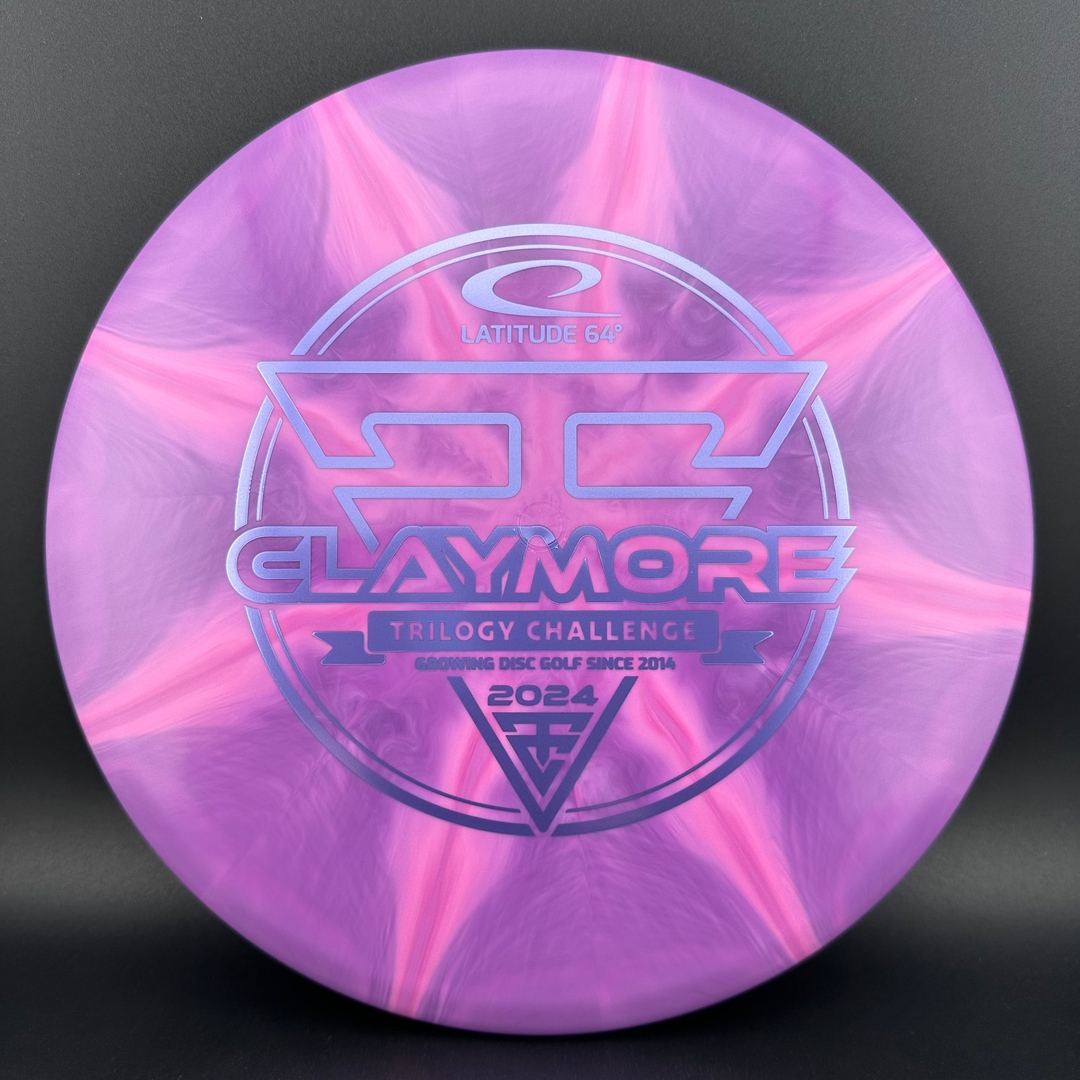 Claymore Gold-Ice Burst - Défi Trilogy 2024