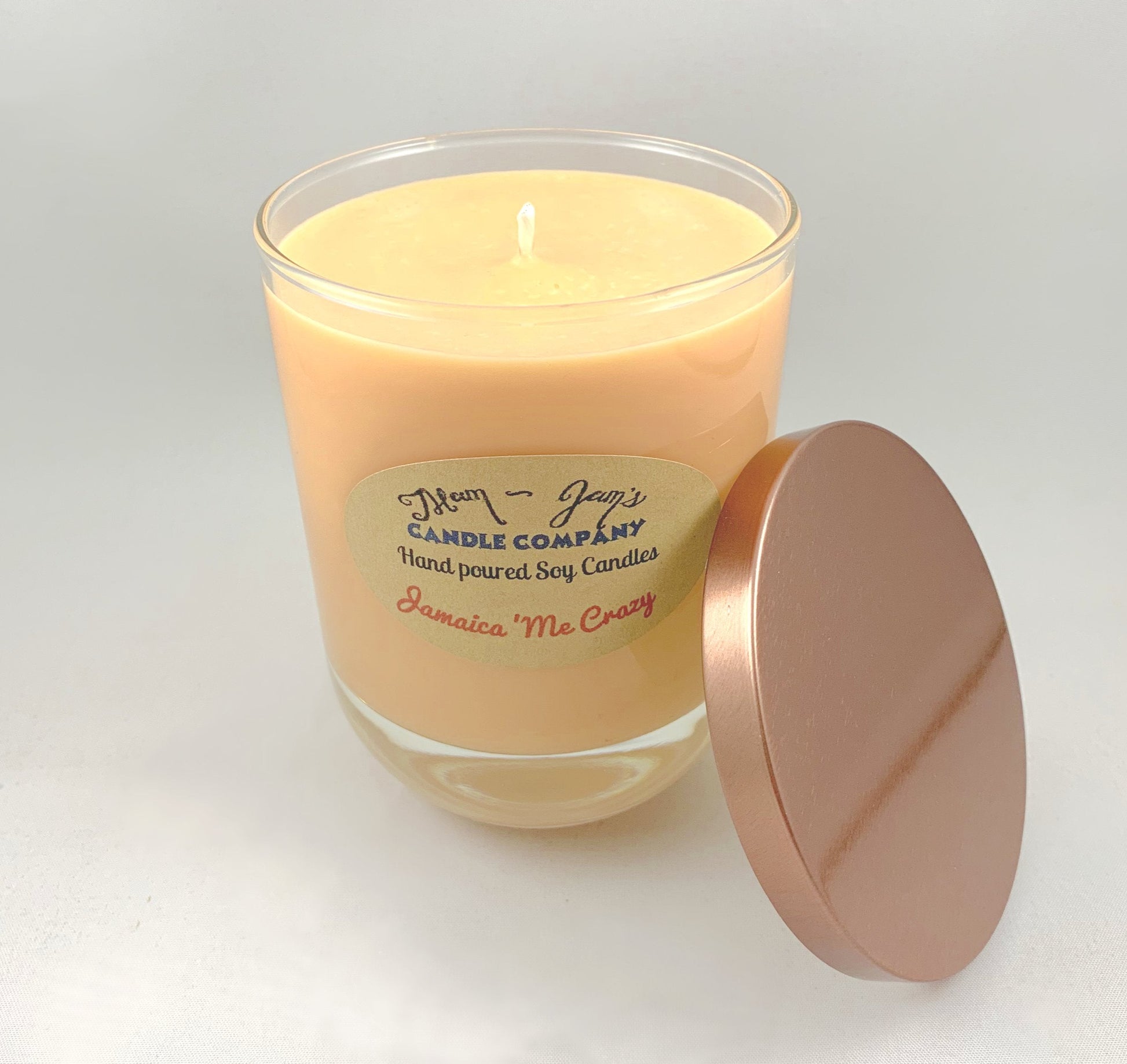 Jamaica Me Crazy Soy Candle – Tropical & Exotic Scent | Mam Jam’s - Korvel