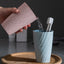 Elegant Portable Wash Cup Set for Couples