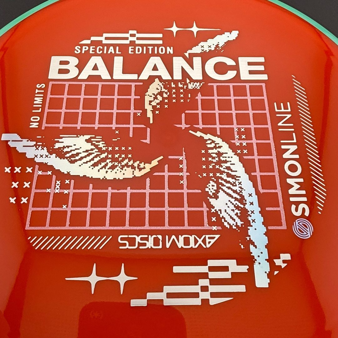 Neutron Balance - Línea Simon - Disco de Golf de Edición Especial