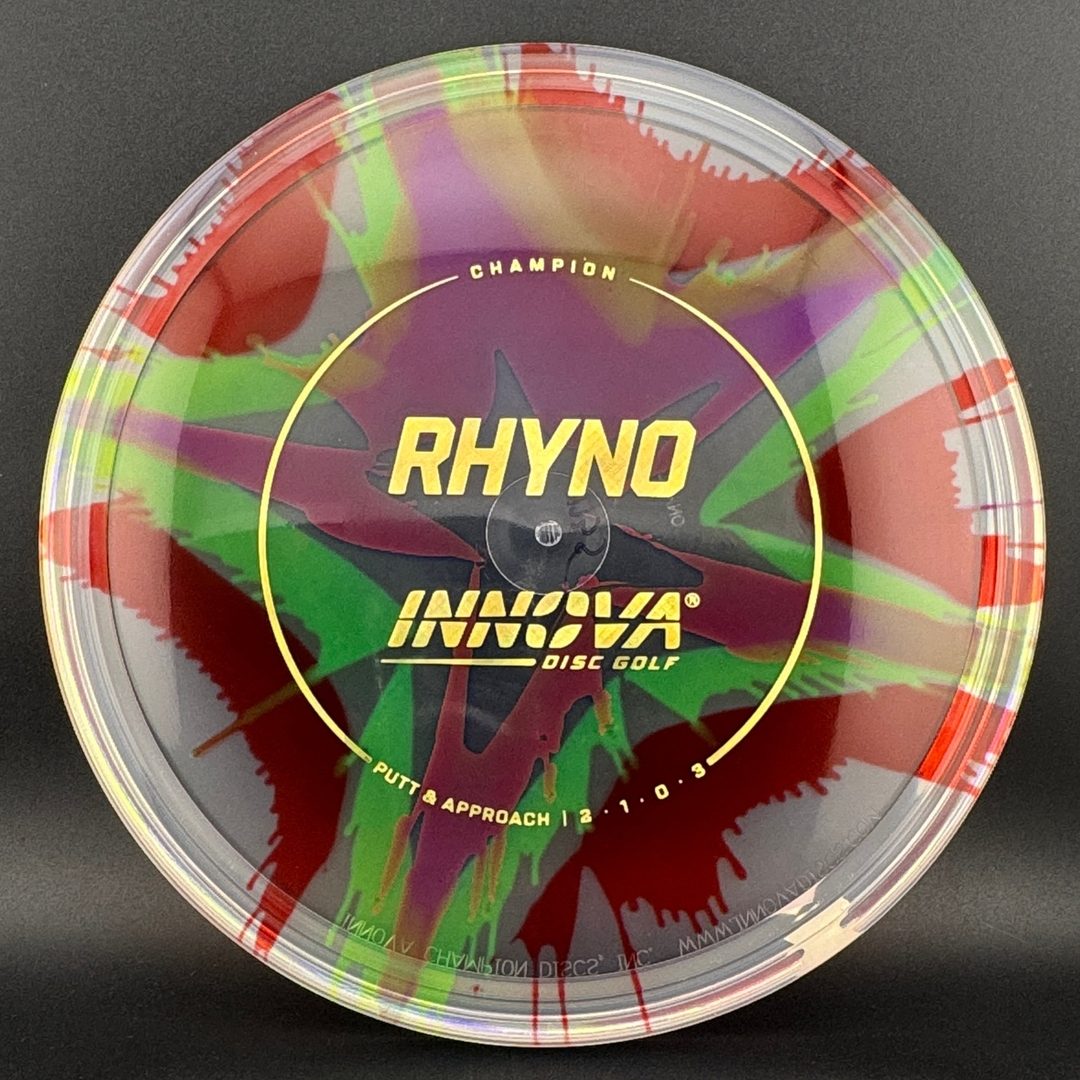 Disco de Golf I-Dye Champion Rhyno