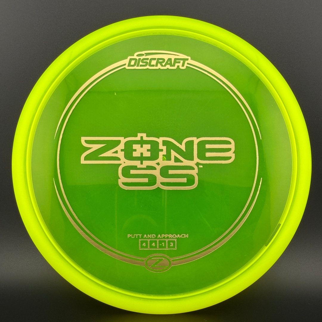 Discraft Z Zone SS Disc Golf Disc - Rendimiento Premium