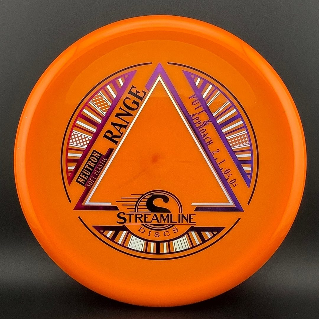 Soft Neutron Range Disc Golf Disc