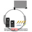 Suitable for Nintendo Switch console fitness ring wall bracket switch OLED wall bracket hook - Korvel