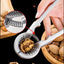Walnut Clip Crack Almond Walnut Hazel Filbert Nut Kitchen Nutcracker Sheller Clip Gadgets Pecan Hazelnut Crack Clip Clamp Plier - Korvel