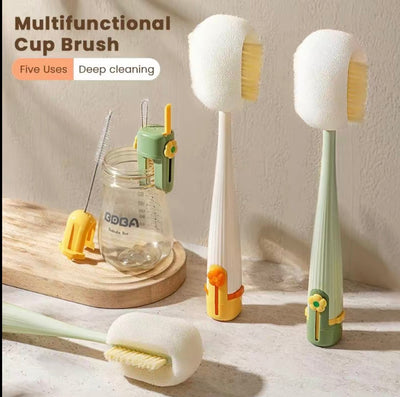 CleanSip Brush Cleaner - 5-in-1 Multipurpose Tool