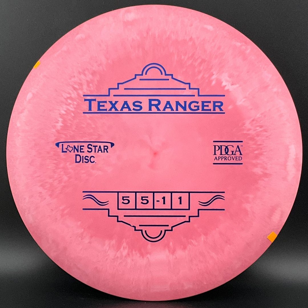 Lima Texas Ranger - Disco de Golf de Media Distancia Ligero