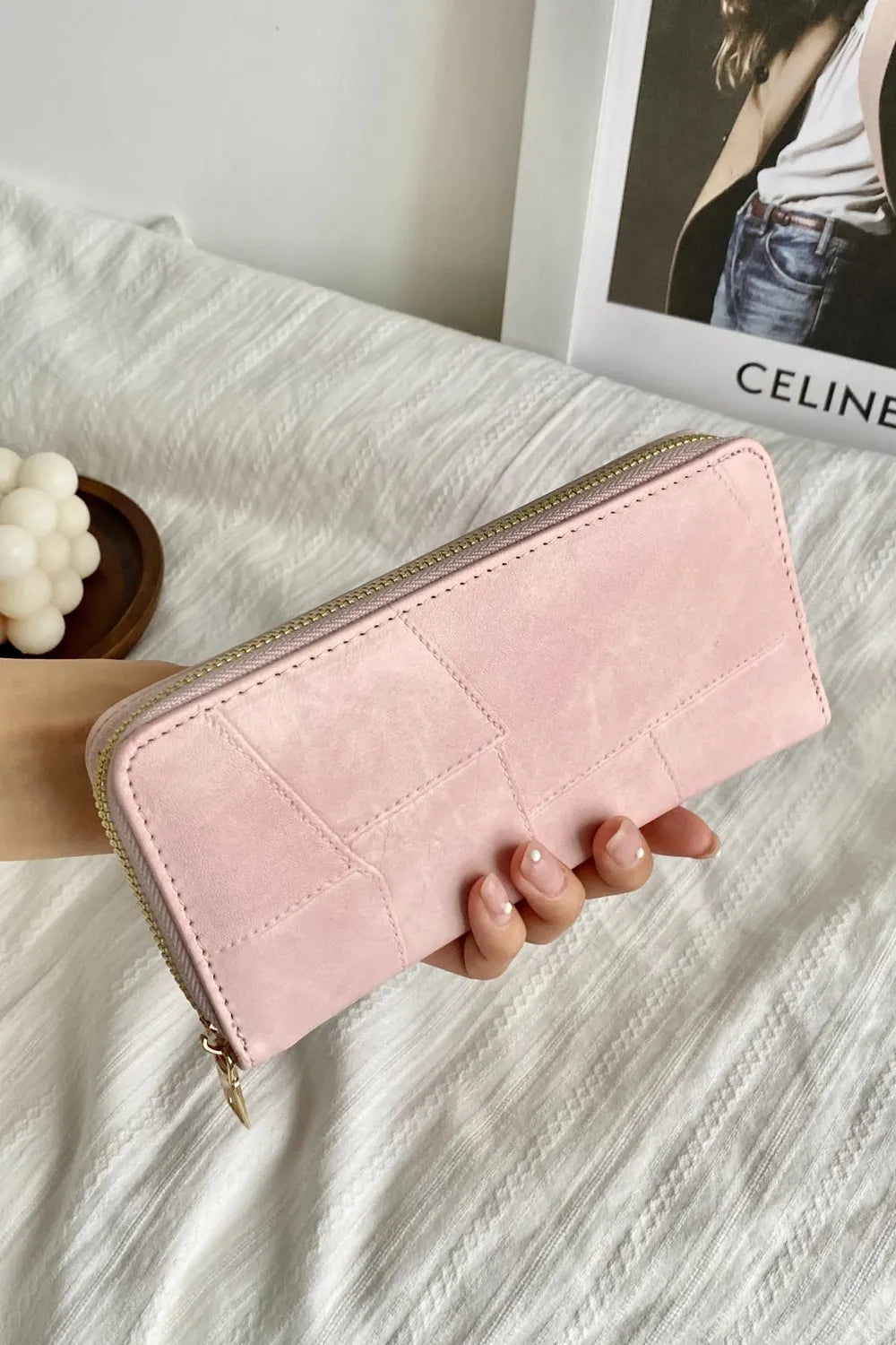 PU Leather Mulit-Interlayer Wallet - Korvel