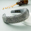 Premium Wide Brimmed Headdress with Rhinestones