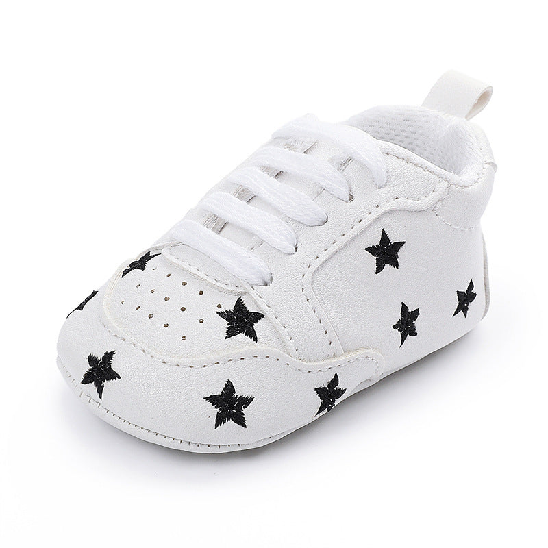 Baby Rubber Sole Non-Slip Learn Some Sports Shoes Indoor Shoes Baby shoes - Korvel