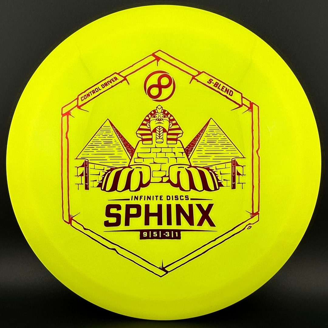 S-Blend Sphinx 2025 Disc Golf Driver