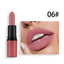 Premium Matte Lipstick in Rich Plum and Classic Red Shades