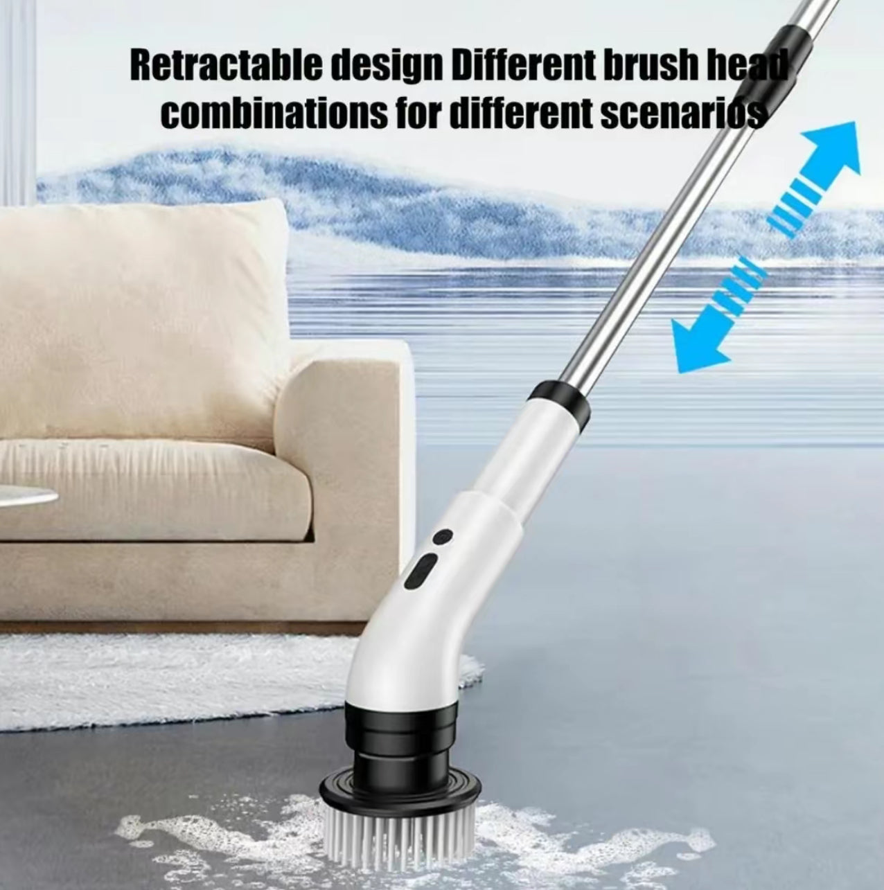 SpinMaster Pro Scrubber - Korvel