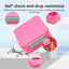 Kids' bento lunch bag: 1700ml containers with toppers, thermos, for school. - Korvel