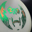 Nocturnal UFO (Primera Edición) - Skulboy 2 Foil Disc Golf Putter