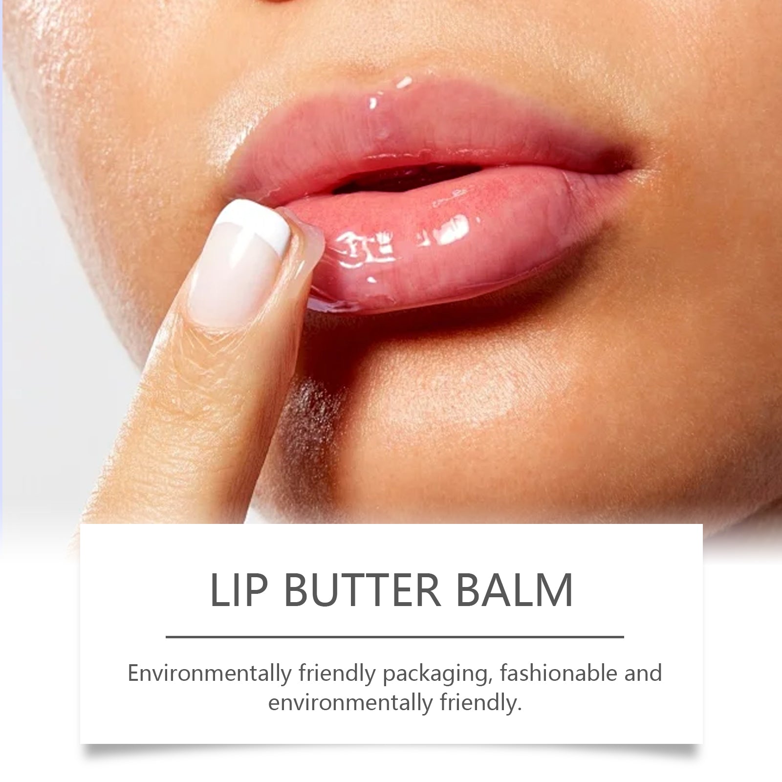 Moisturizing And Moisturizing Lip Balm, Lightening And Moisturizing Lip Care Cream - Korvel