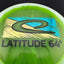 Opto-Ice Orbit Saint Pro - Limited Edition Disc Golf Disc